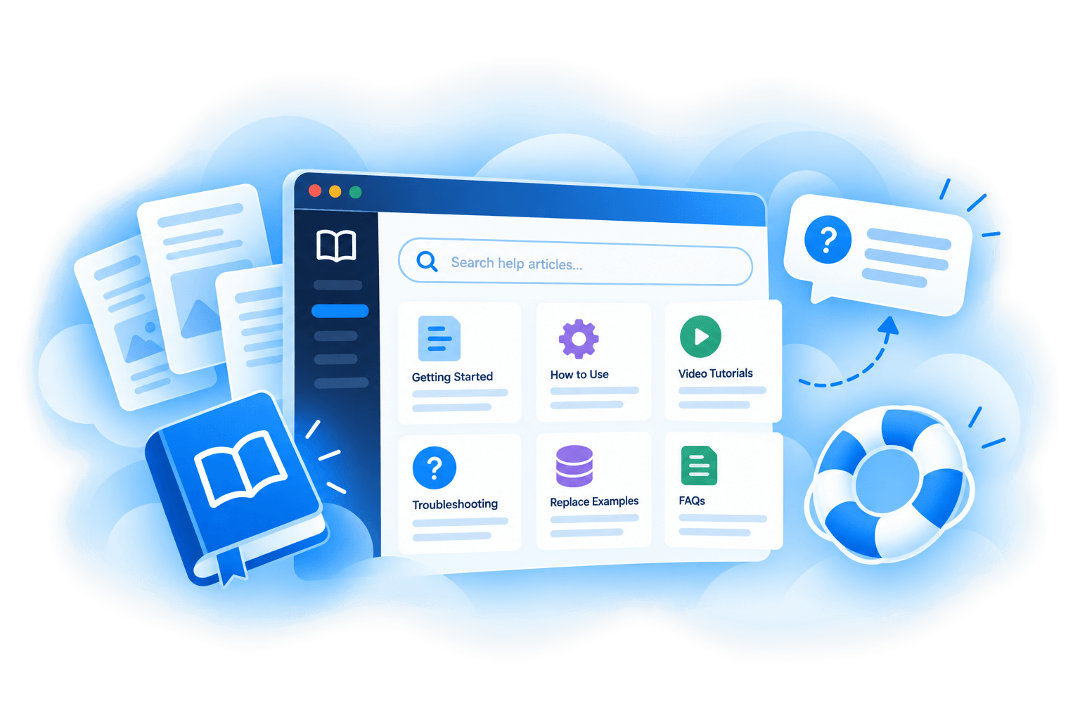 WP Bulk Replace documentation, troubleshooting, guides, and frequently asked questions.